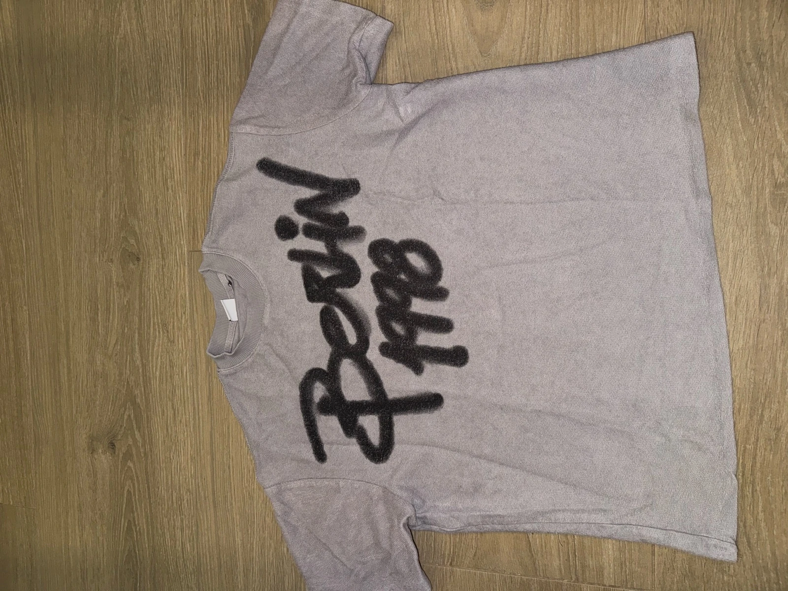 Camiseta Bershka 